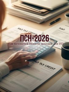 Подробнее о статье Патентная система: как будут снижать лимит доходов с 2026 года